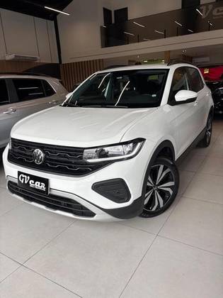 VOLKSWAGEN T-CROSS 1.0 200 TSI TOTAL FLEX AUTOMÁTICO VOLKSWAGEN T-CROSS 1.0 200 TSI TOTAL FLEX AUTOMÁTICO